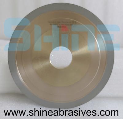 China Customized Grinding Processes Bond Wheels For Grain Size And Wheel Speed à venda