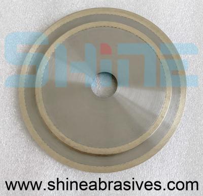 China Precision 1A1R Diamond Cutting Wheels Resin Bond For Optimal Performance en venta