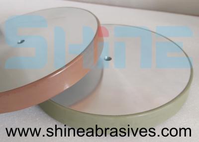 China Resin Bond 1A1 Diamond Grinding Wheel For Grinding Tungsten Carbide en venta