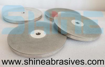 China Shine Abrasives Electroplated Diamond Grinding Disc For Glass Ceramic Stone à venda