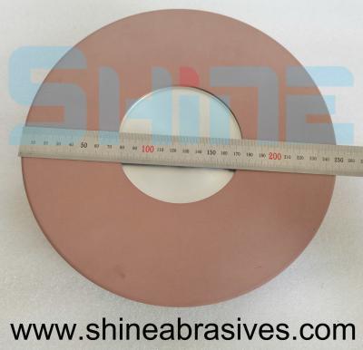 中国 Diamond Flat Lap Grinding Polishing Discs Resin Bond Disc For Gemstone Crystal Grid 販売のため