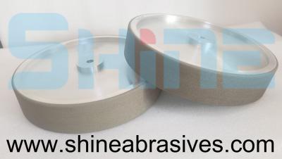 China 1A1 Vitrified Bond Diamond Grinding Wheel 100mm 125mm 150mm For PCD CVD for sale