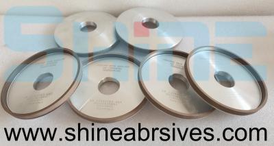 中国 Shine Abrasives Resin Bond Diamond Grinding Cup Wheel CBN For Carbide 販売のため