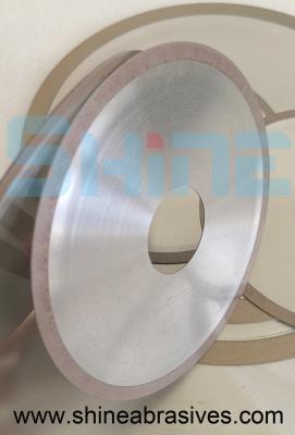 China 100mm 1A1R Resin Bond Diamond Cutting Wheel For Carbide Glass Quartz for sale