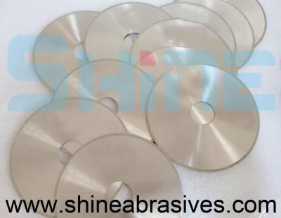 China Electroplated Diamond Saw Blade Sharpening Disc Double Side Triangle Shape For Marble Ceramic à venda