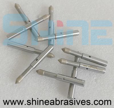 China Mounted Point Electroplated Diamond Tools For Industrial Use Diamond Grinding Head en venta