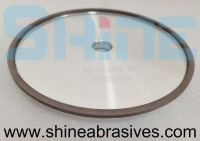 China 40 Grit Resin Bond Diamond Wheels High Speed Grinding Of Silicon Nitride for sale