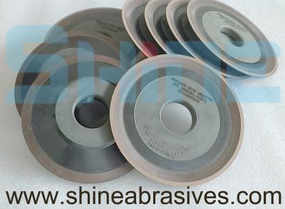 China High Abrasion Resistance Shine Resin Abrasives Diamond Wheels 170mm Diameter for sale