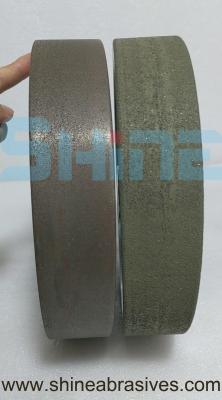 China 12000RPM Resin Bond Diamond Wheels Solid Or Hollow Structure for sale