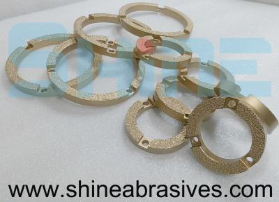 Китай Электроплавированное алмазное шлифовальное колесо для резки стекла керамическая плитка камень алмазный диск продается
