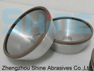 China 11A2 Resin Bonded Diamond Grinding Wheel Diamond Polishing Wheel High Durability for sale