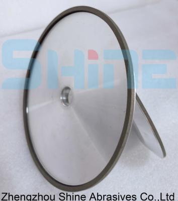 China Abrasion Resistance 4A2 Diamond Wheel Principle Of Diamond Coating Improving Bezel Setting Ability for sale