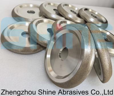 China 20mm Electroplated Diamond CBN Grinding Wheel For Sharpening Marble for sale