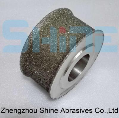 China Edge Profile Electroplated Diamond Wheels Grinding Profiling Wheel For Marble à venda