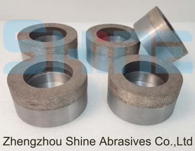 Chine Roue de meulage CBN à liaison métallique en diamant pour outil HSS en acier inoxydable à vendre