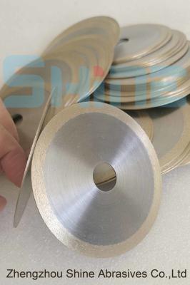 Cina 1A1R Diamond/CBN tagliere ruote ruote di taglio per legami metallici di diamanti in vendita