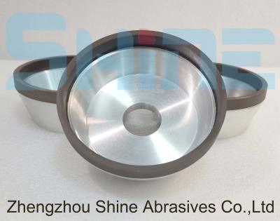 중국 날카로운 樹脂 결합 닦기 바퀴 열 저항성 樹脂 결합 다이아몬드 CBN 바퀴 판매용