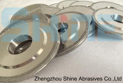 Κίνα Electroplated CBN Wheels Diamond Gridning Wheel for Sharpening Chainsaw Chains προς πώληση