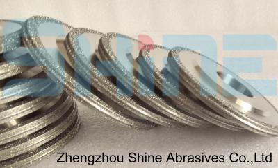 Chine Electroplated Diamond Dressing Rollers Grinding Wheels Diamond Rotary Dresser à vendre