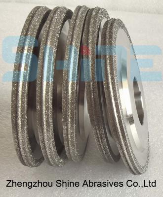 중국 Electroplated Diamond Cutting Edge Marble Edge Grinding Wheel Angle Abrasive 판매용