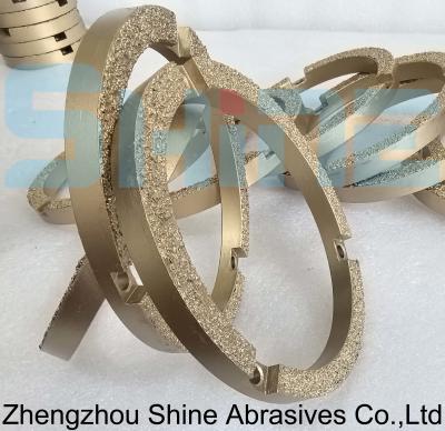 China Brazed Diamond Tools For Granite/Marble Cutting Diamond Disc For Grinder for sale