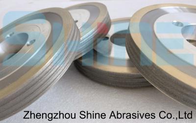 China OEM Diamond Arc Wheel Metal Bond Glass Grinding Round Edge Wheels for sale