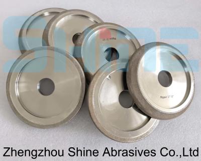 China 127mm Electroplated CBN Grinding Wheel For Sharpening Band Saw Blades for sale