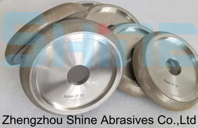 China Electroplated Bandsaw Sharpening CBN Grinding Wheel  For Wood Bandsaw Blades for sale