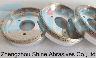 China ODM 127mm Metal Bond Diamond&CBN Grinding Wheel Used For Machining HSS à venda