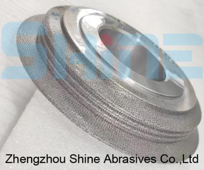 China High Quality CNC Dressing Wheel Diamond Roller Dressers For Grinding Wheel à venda
