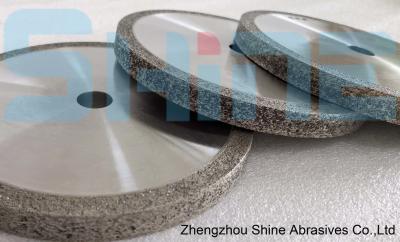 China Metal And Resin Bond Diamond Peel Grinding Wheels For Carbide Tools for sale