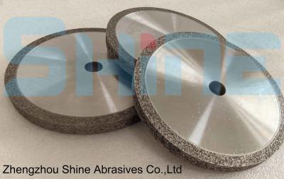 China Hybrid And Metal Bond Superabrasive Wheels, Diamond And CBN Grinding Wheels for sale