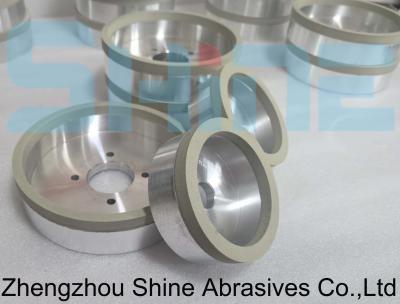 China D150 mm Vitrified Bond Diamond Cup Wheel for PCD and PCBN Tools for sale