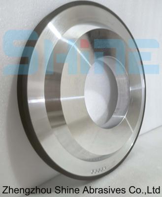 China 3A1 500mm Resin Bond Diamond Wheel for HVOF Carbide Grinding for sale