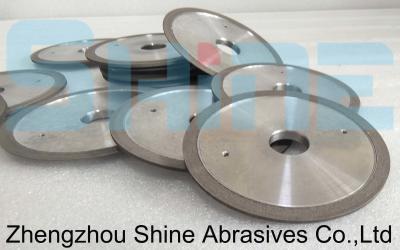 China Metal Bond Diamond Grinding Wheel for Silicon Wafer Edge Grinding for sale