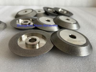 China 78mm CBN τροχός οξύνειας για MR-13B MR-13A MR-13D χειροκίνητες οξύνες for sale
