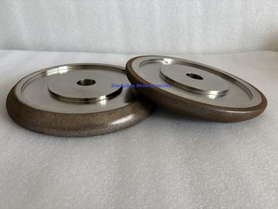 China 8inch 203mm Wm 10/30 Sharpener Electroplated CBN Grinding Wheel for Sharpening Band Saw for sale