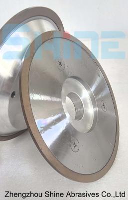 中国 金属ボンド 14FF1 200mm ダイヤモンドホイール 超硬ロールプロファイル研削用 販売のため