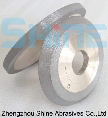 China Hybrid-bond diamond wheel for carbide drill bit flute grinding (CNC) for sale