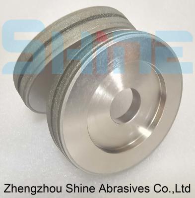 China Electroplated-bond diamond wheel for graphite rough grinding for sale
