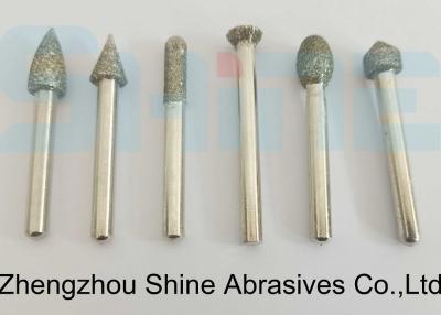 Cina La macinazione del Cbn di Grey And Nodular Cast Iron pin gli abrasivi di lustro di lunghezza di 70mm in vendita