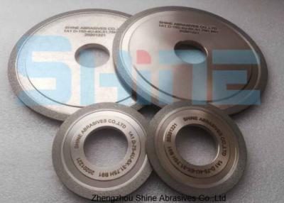 中国 ダイヤモンドCbnの粉砕車輪をResharpening ISO CNCの粉砕車輪 販売のため