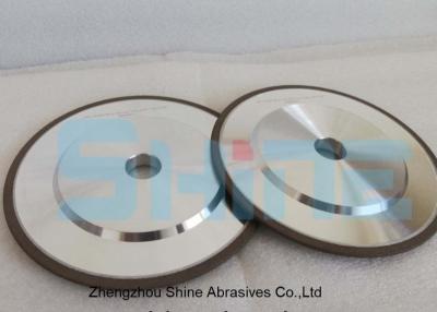 Κίνα 14F1 ρόδες διαμαντιών δεσμών ρητίνης για τα εργαλεία καρβιδίου προς πώληση