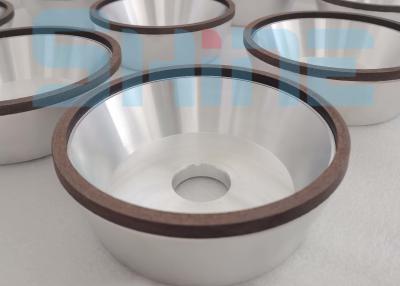 China 11A2 Bowl Shape Resin Bond Diamond Wheels Cbn Sharpening Wheel for sale