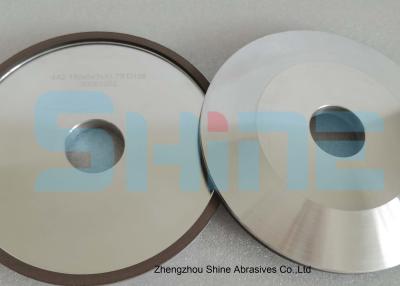 中国 4A2皿はHSSの円の鋸歯のための6インチCbnの粉砕車輪を形づける 販売のため