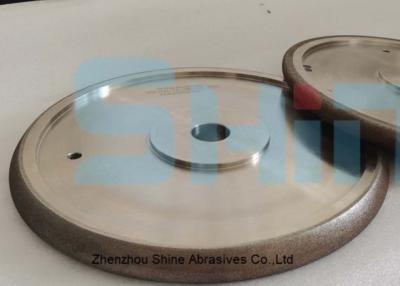 China 305m m CBN de 12 pulgadas que afila la rueda para las hojas de sierra dobles de la banda de heavy metal en venta
