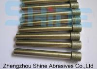 Chine La jambe interne de BCN Diamond Grinding Pins 10mm a plaqué Diamond Tools à vendre