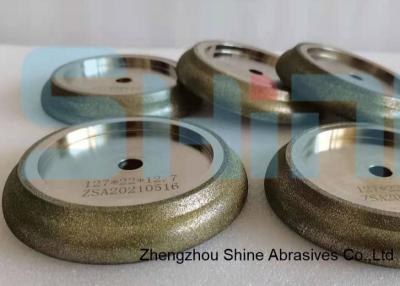 Cina 127mm Diamond Grinding Disc elettrolitico 1EE1 ha placcato la ruota del Cbn in vendita