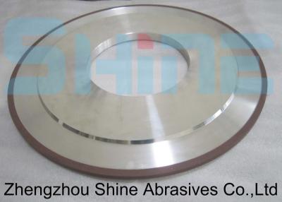 China 500mm D126 Resin Bond Diamond Wheels For Carbide Sharpening Spraying for sale