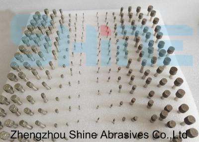 China La identificación que molía los puntos montados 1A1W del CBN electrochapó a Diamond Tools en venta